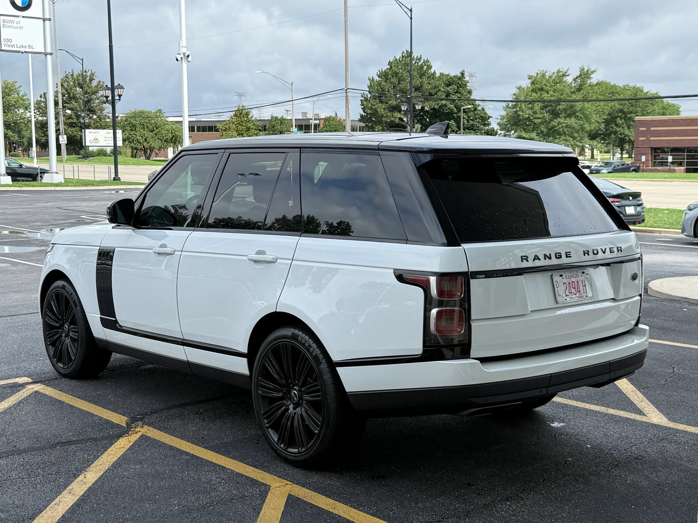 Used 2018 Land Rover Range Rover HSE AWD/4WD image 4