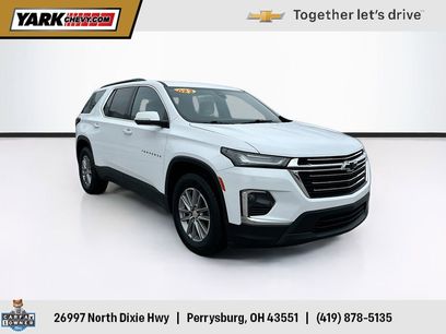 Certified 2023 Chevrolet Traverse LT