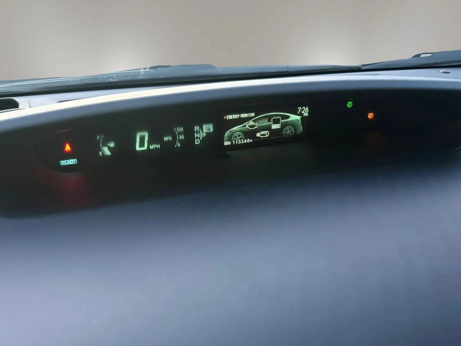 Used 2012 Toyota Prius Four w/ Deluxe Solar Roof Pkg FWD image 28