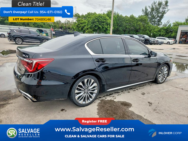 Used 2018 Acura RLX w/ Technology Package FWD image 4