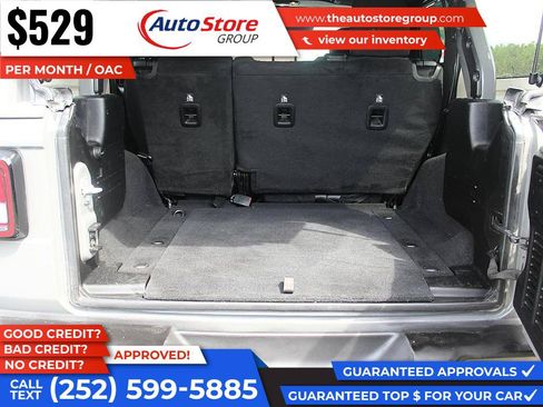 Used 2019 Jeep Wrangler Unlimited Sport S AWD/4WD image 9