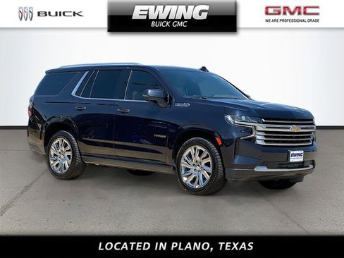 Used 2021 Chevrolet Tahoe High Country w/ Premium Package RWD image 1