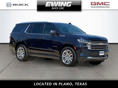 Used 2021 Chevrolet Tahoe High Country w/ Premium Package
