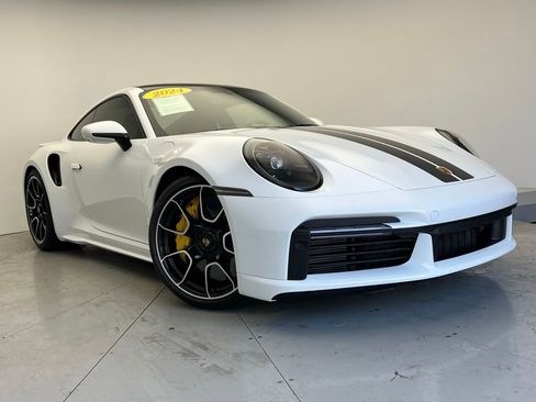 Certified 2024 Porsche 911 Turbo S AWD/4WD image 24