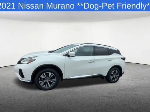Used 2021 Nissan Murano SV AWD/4WD image 4