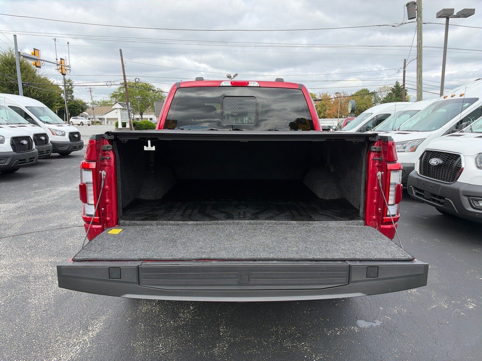 Certified 2022 Ford F150 Lariat w/ Equipment Group 502A High AWD/4WD image 15