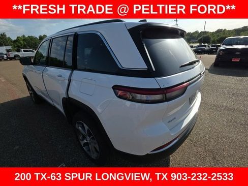 Used 2025 Jeep Grand Cherokee Limited AWD/4WD image 8