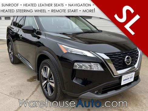 Used 2021 Nissan Rogue SL w/ Premium Package image 1