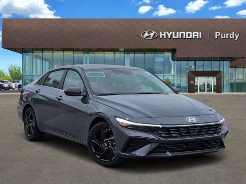 New 2026 Hyundai Elantra SEL Sport Premium w/ Cargo Package FWD image 1
