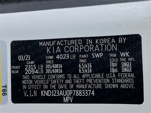 Used 2023 Kia Soul LX w/ Option Group 015 image 26