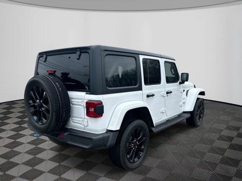 Used 2023 Jeep Wrangler Sahara w/ Cold Weather Group image 5