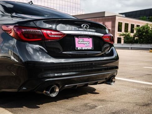 Used 2018 INFINITI Q50 Luxe image 30