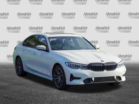 Used 2021 BMW 330i xDrive Sedan w/ Premium Package AWD/4WD image 2
