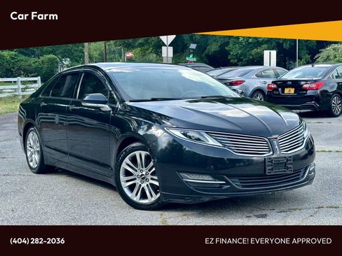 Used 2014 Lincoln MKZ w/ Equipment Group 102A Reserve image 1