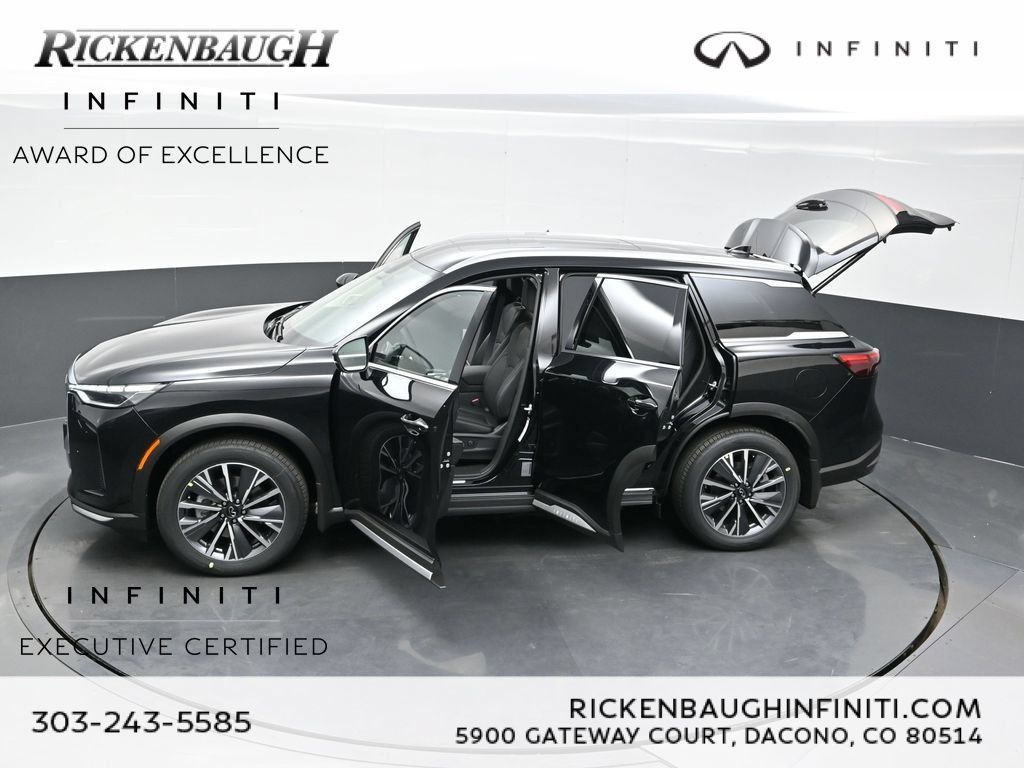 Certified 2026 INFINITI QX60 Luxe w/ Cargo Package AWD/4WD image 43