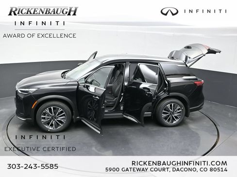Certified 2026 INFINITI QX60 Luxe w/ Cargo Package AWD/4WD image 43