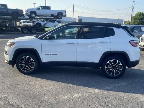 Used 2024 Jeep Compass Limited AWD/4WD image 6
