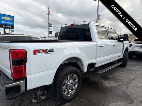 Used 2025 Ford F250 Lariat w/ Chrome Package AWD/4WD image 3