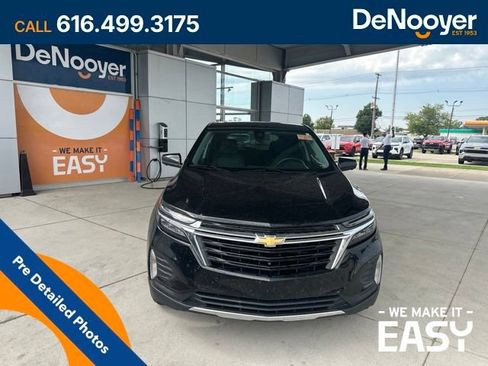 Used 2024 Chevrolet Equinox LT AWD/4WD image 3