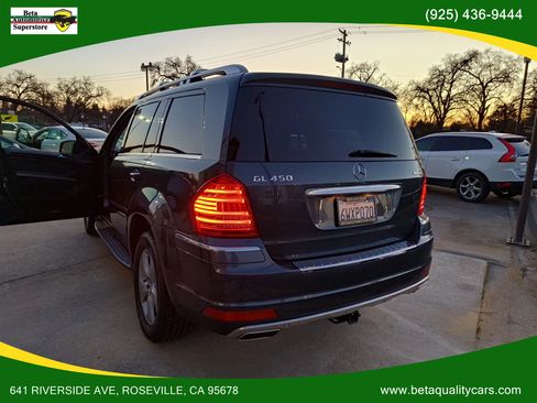 Used 2012 Mercedes-Benz GL 450 4MATIC w/ Premium 1 Pkg image 5