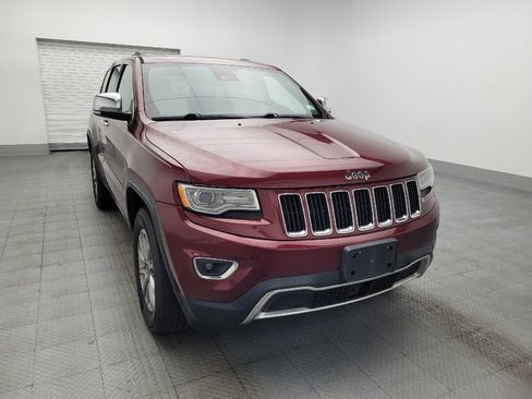Used 2016 Jeep Grand Cherokee Limited w/ Luxury Group II AWD/4WD image 14