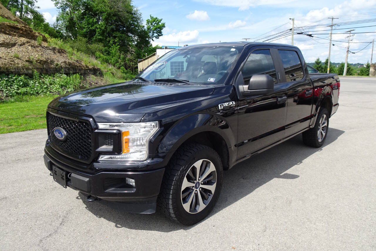 Used 2019 Ford F150 XL w/ Equipment Group 101A Mid AWD/4WD image 2