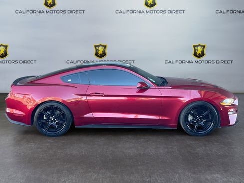 Used 2019 Ford Mustang Coupe w/ Equipment Group 101A RWD image 6