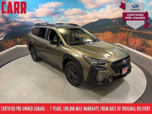 Certified 2025 Subaru Outback Onyx Edition AWD/4WD image 1