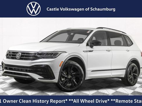 Used 2023 Volkswagen Tiguan SE R-Line image 1