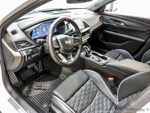 Certified 2022 Cadillac CT4 V Blackwing w/ Driver Assist Package image 10