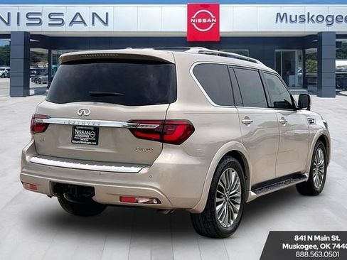 Used 2019 INFINITI QX80 Luxe w/ 22" Wheel Package RWD image 5
