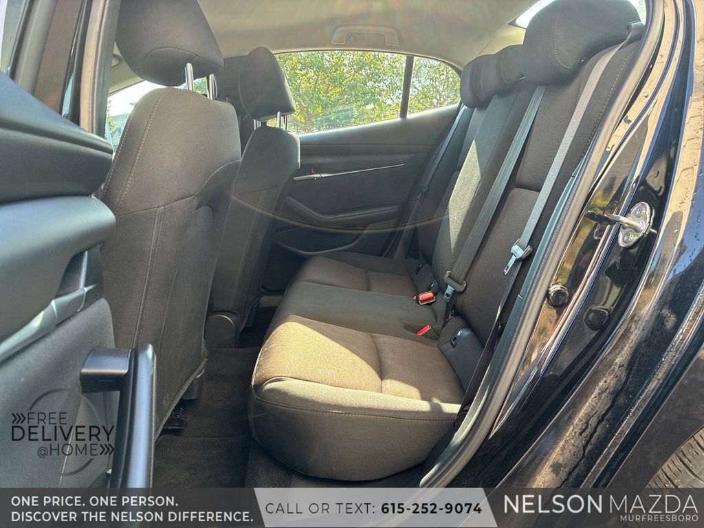 Certified 2025 MAZDA MAZDA3 s FWD image 24