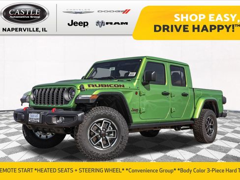 New 2025 Jeep Gladiator Rubicon w/ Convenience Group image 1