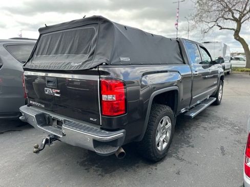 Used 2014 GMC Sierra 1500 SLT w/ SLT Crew Cab Value Package image 6