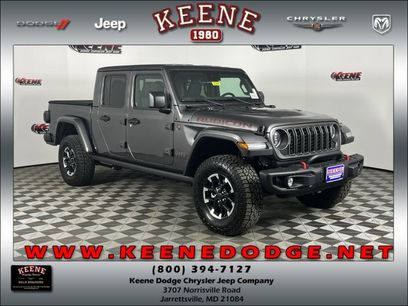 New 2025 Jeep Gladiator Rubicon