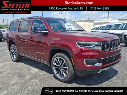 New 2025 Jeep Wagoneer Series III w/ Premium Group I
