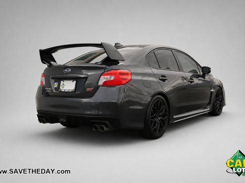 Used 2015 Subaru WRX STI w/ Popular Package #1 AWD/4WD image 8