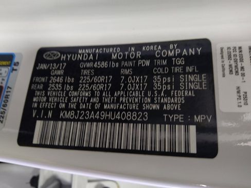 Used 2017 Hyundai Tucson SE image 33