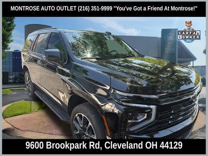 Used 2025 Chevrolet Tahoe RST w/ Comfort Package