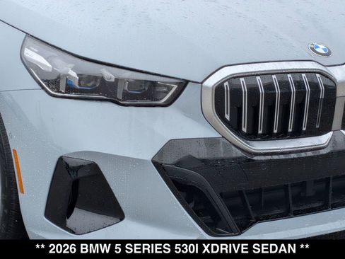 New 2026 BMW 530i xDrive w/ M Sport Package AWD/4WD image 9