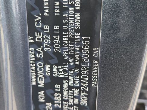 Certified 2024 Kia Forte LXS image 15