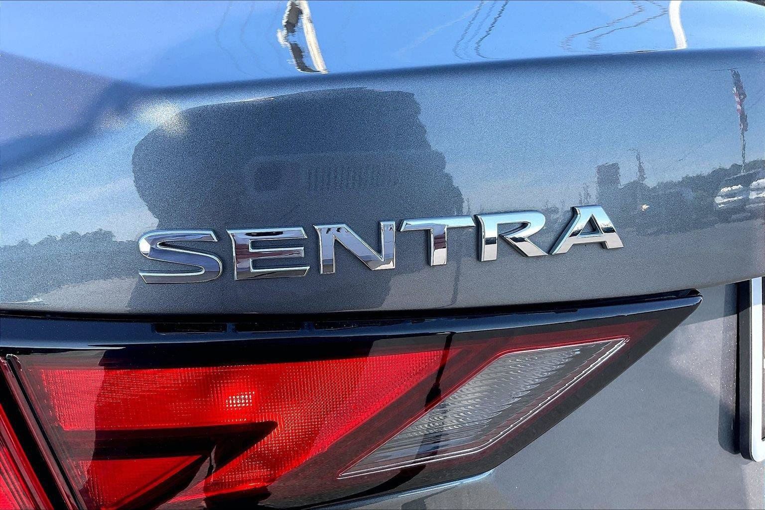 Certified 2025 Nissan Sentra SV w/ Trunk Package FWD image 9