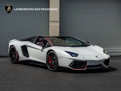 Used 2016 Lamborghini Aventador LP 700-4