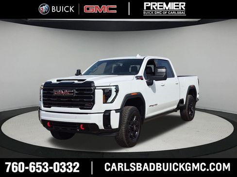New 2026 GMC Sierra 2500 AT4 w/ AT4 Premium Plus Package AWD/4WD image 1