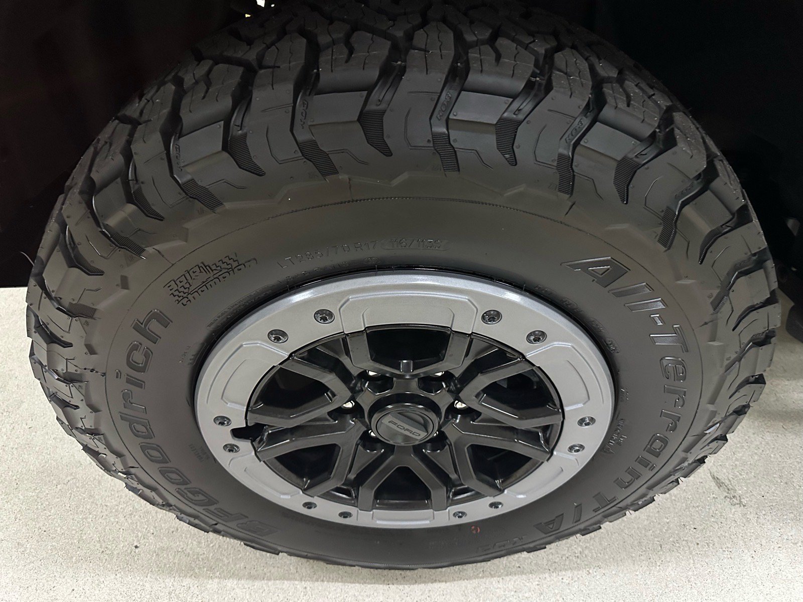 New 2026 Ford Ranger Raptor AWD/4WD image 4