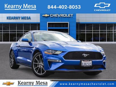 Used 2019 Ford Mustang Premium w/ Wheel & Stripe Package
