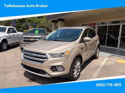 Used 2017 Ford Escape Titanium