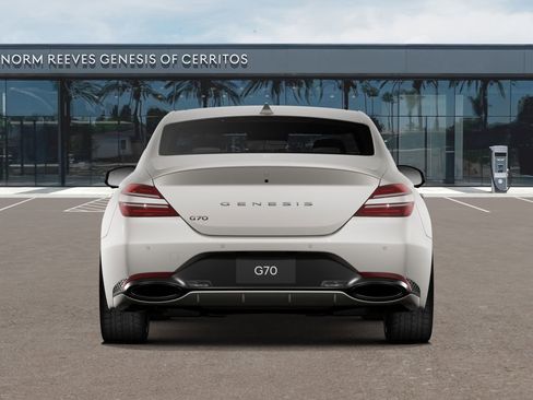 New 2026 Genesis G70 2.5T Prestige image 7