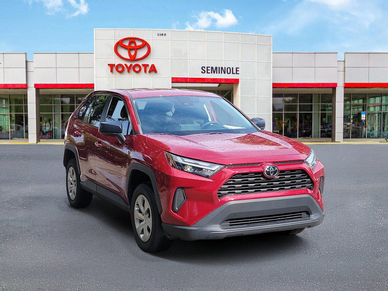 Used 2023 Toyota RAV4 LE FWD image 2