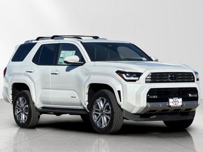 New 2025 Toyota 4Runner Limited